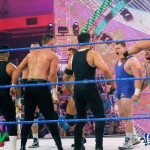 NXT: La Famille D'Angelo et Diamond Mine