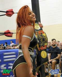 USA Pro Wrestling: Renee Michelle