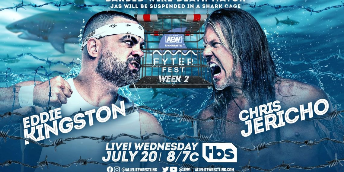 kingston jericho dynamite