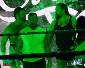 NXT: Mark Coffey, Joe Coffey et Wolfgang (Gallus)