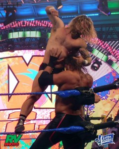 NXT: Tyler Bate et Von Wagner