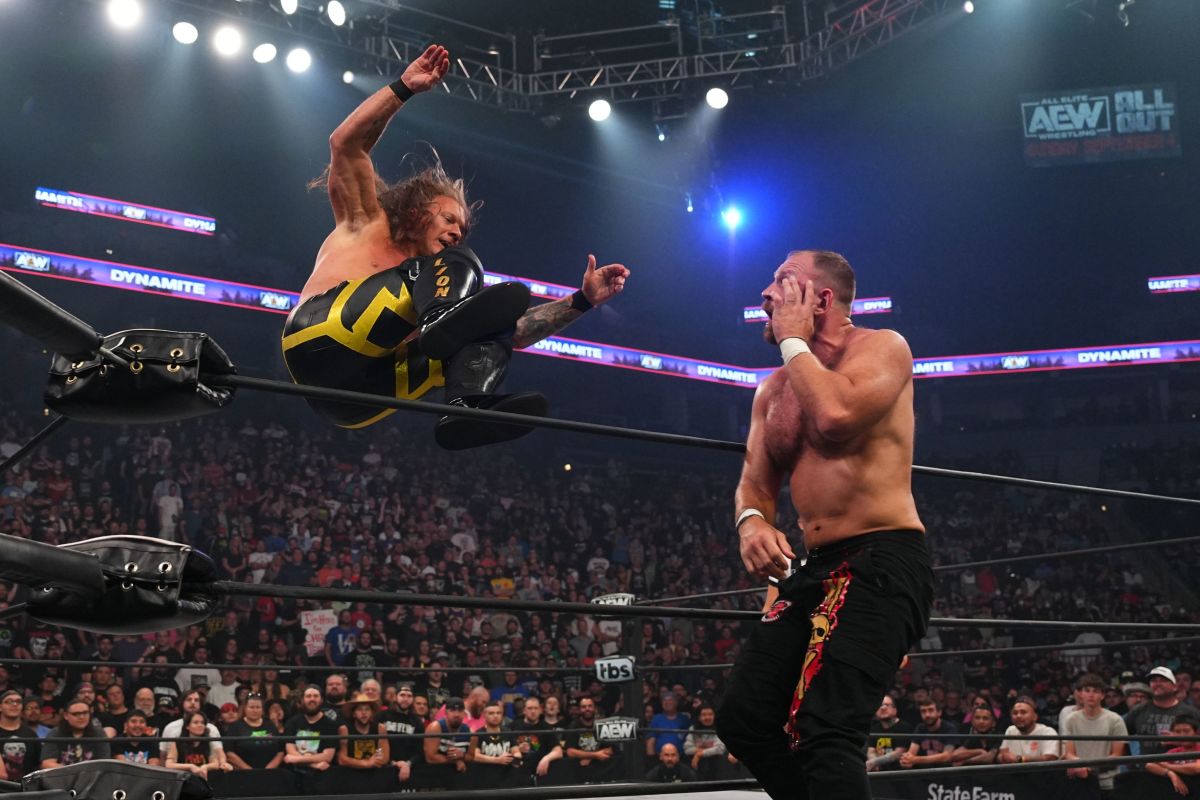 dynamite jericho moxley