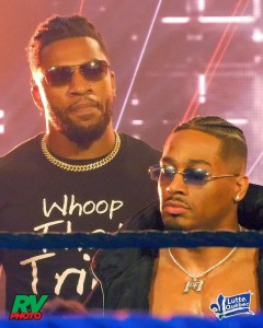 NXT: Trick Williams et Carmelo Hayes