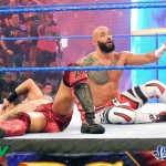 NXT Worlds Collide: Carmelo Hayes et Ricochet