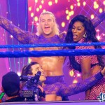 NXT Worlds Collide: Pretty Deadly (Kit Wilson et Elton Prince) et Lash Legend