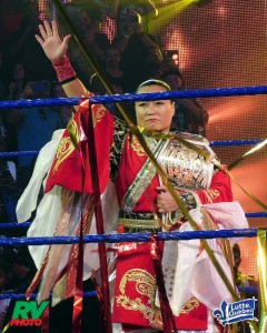 NXT Worlds Collide: Meiko Satomura