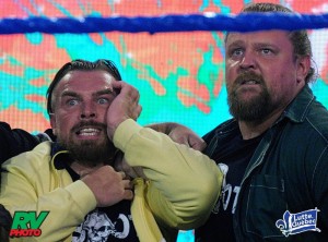 NXT: Joe Coffey et Wolfgang