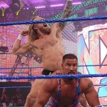 NXT: Tyler Bate et Bron Breakker rendent homage aux Steiner Brothers.