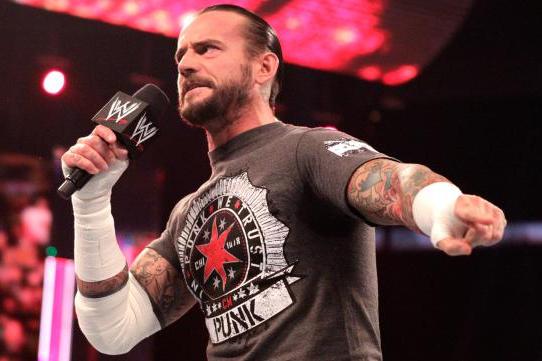 cm punk