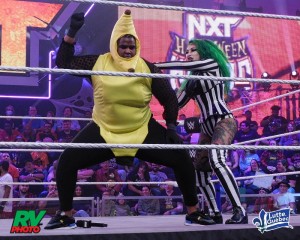 NXT Halloween Havoc: Quincy Elliott et Shotzi