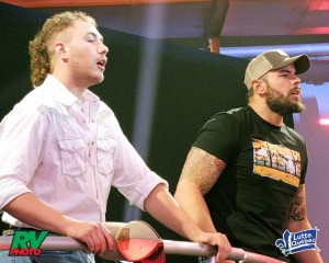 NXT: Brooks Jensen et Josh Briggs