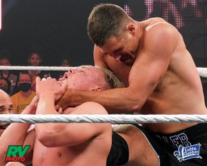 NXT: Ilja Dragunov et Grayson Waller