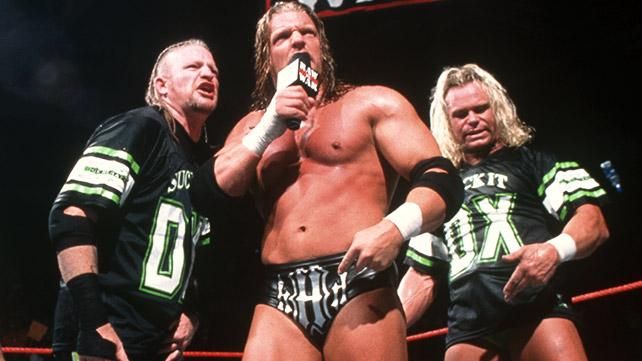 gunn james triple H