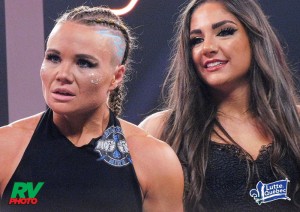 NXT: Ivy Nile et Tatum Paxley