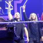 NXT: Schism (Rip Fowler, Joe Gacy, Jagger Reid, et Ava Raine)