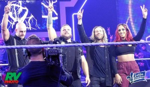 NXT: Schism (Rip Fowler, Joe Gacy, Jagger Reid, et Ava Raine)