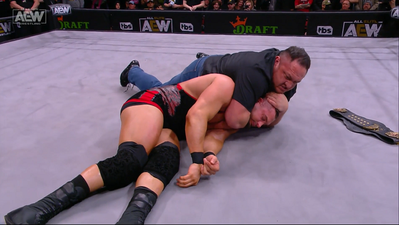 samoa joe wardlow