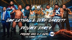 2022-12-02 Jay Lethal et Jeff Jarrett c. Private Party