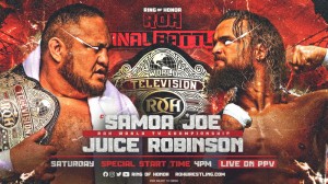2022-12-10 Samoa Joe c. Juice Robinson