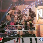 NXT: Jagger Reid, Joe Gacy et Rip Fowler (Schism) et Edris Enofé, Malik Blade