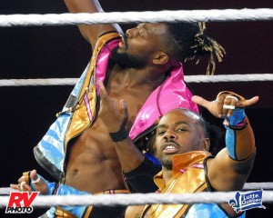 NXT Deadline: Kofi Kingston et Xavier Woods (New Day)