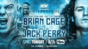 Winter Is Coming - Brian Cage c. Jungle Boy