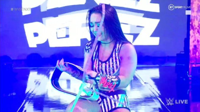 roxanne perez championne nxt