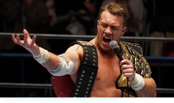 will ospreay