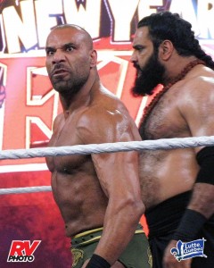 NXT: Jinder Mahal et Sanga