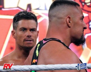 NXT: Grayson Waller et Bron Breakker