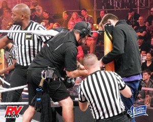 NXT: Les techniciens au travail.