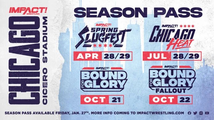 impact wrestling chicago