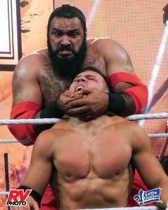 NXT: Sanga et Julius Creed