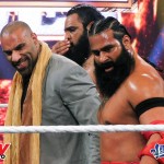 NXT: Indus Sher (Jinder Mahal, Sanga et Veer Mahan)