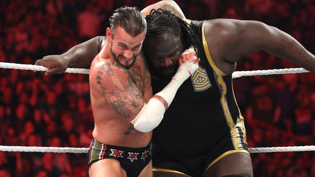 cm punk mark henry