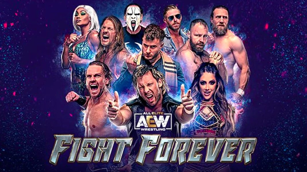 jeu video aew fight forever