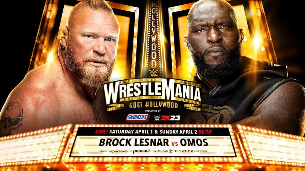lesnar omos