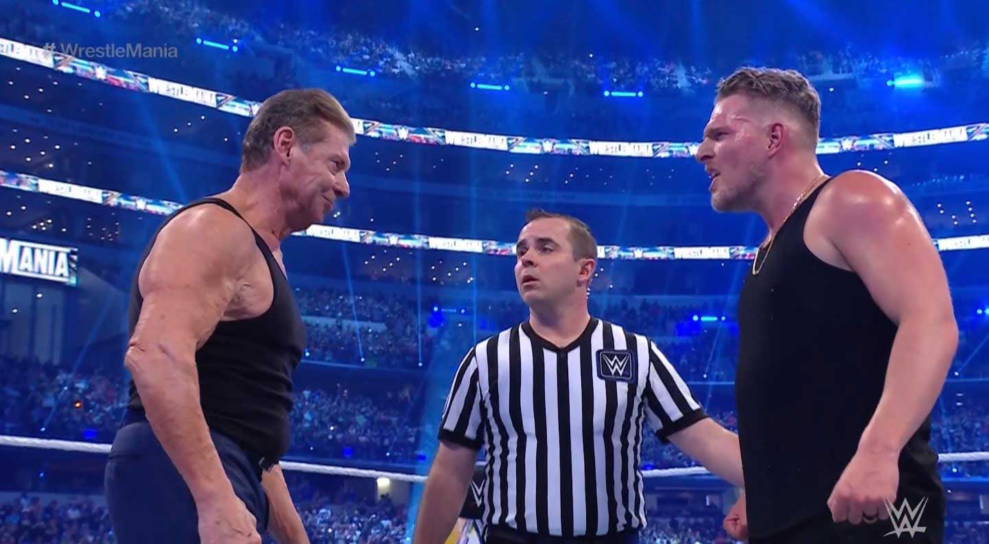 mcafee vince mcmahon