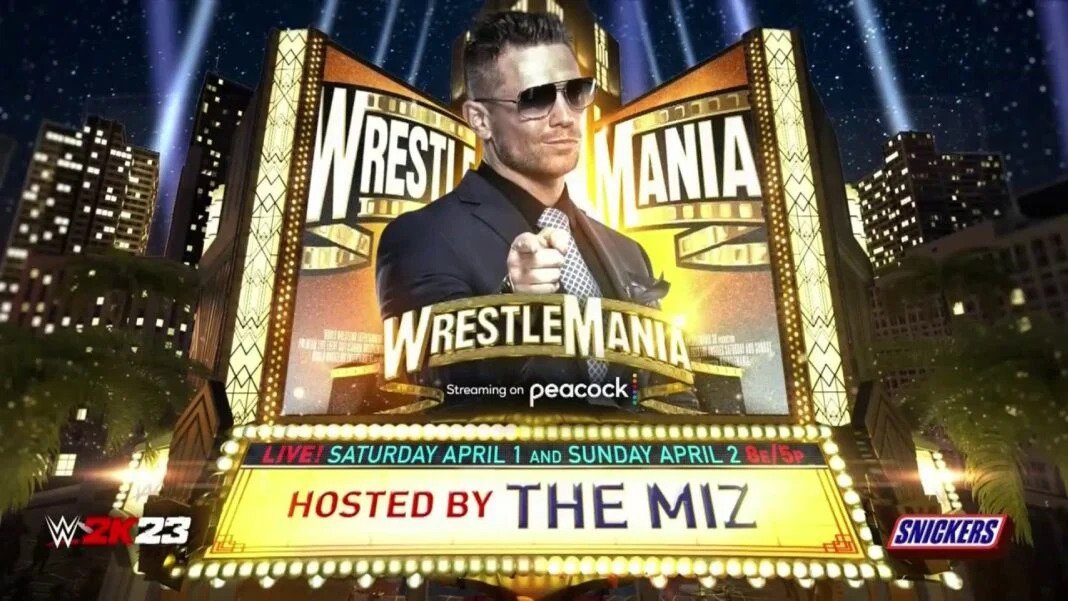 the miz wrestlemania