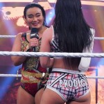NXT: Meiko Satomura et Roxanne Perez