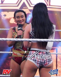 NXT: Meiko Satomura et Roxanne Perez