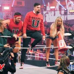 NXT: Tyler Bate et Chase U (Duke Hudson, Andre Chase et Thea Hail)
