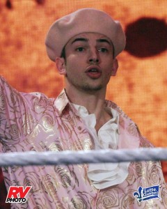 NXT: le lutteur indépendant Blake Banks