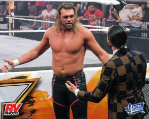 NXT: Von Wagner et Mr. Stone