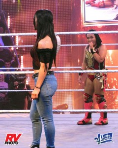 NXT: Roxanne Perez et Meiko Satomura