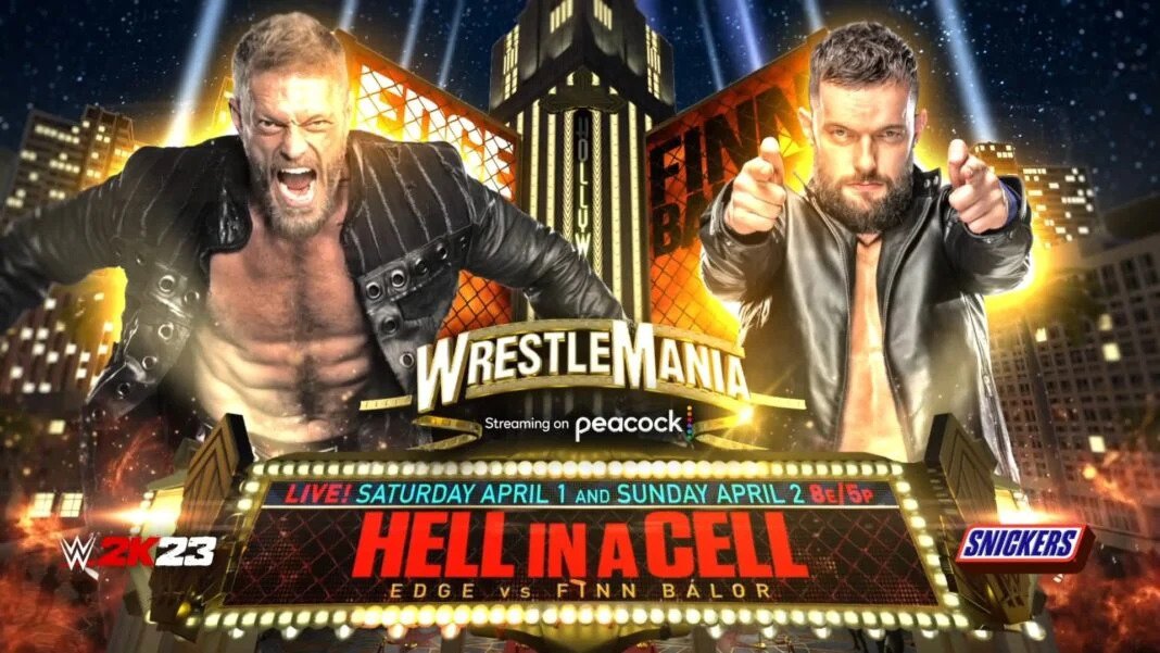 edge balor wrestlemania 39