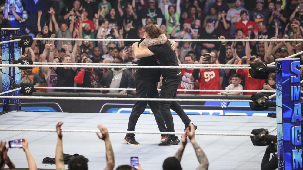 owens zayn smackdown reconcilitation