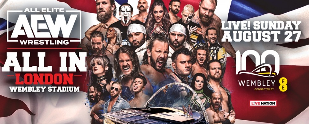 aew wembley stadium all in