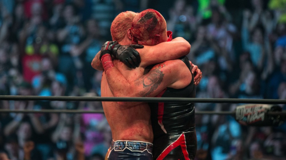 dusty cody rhodes aew