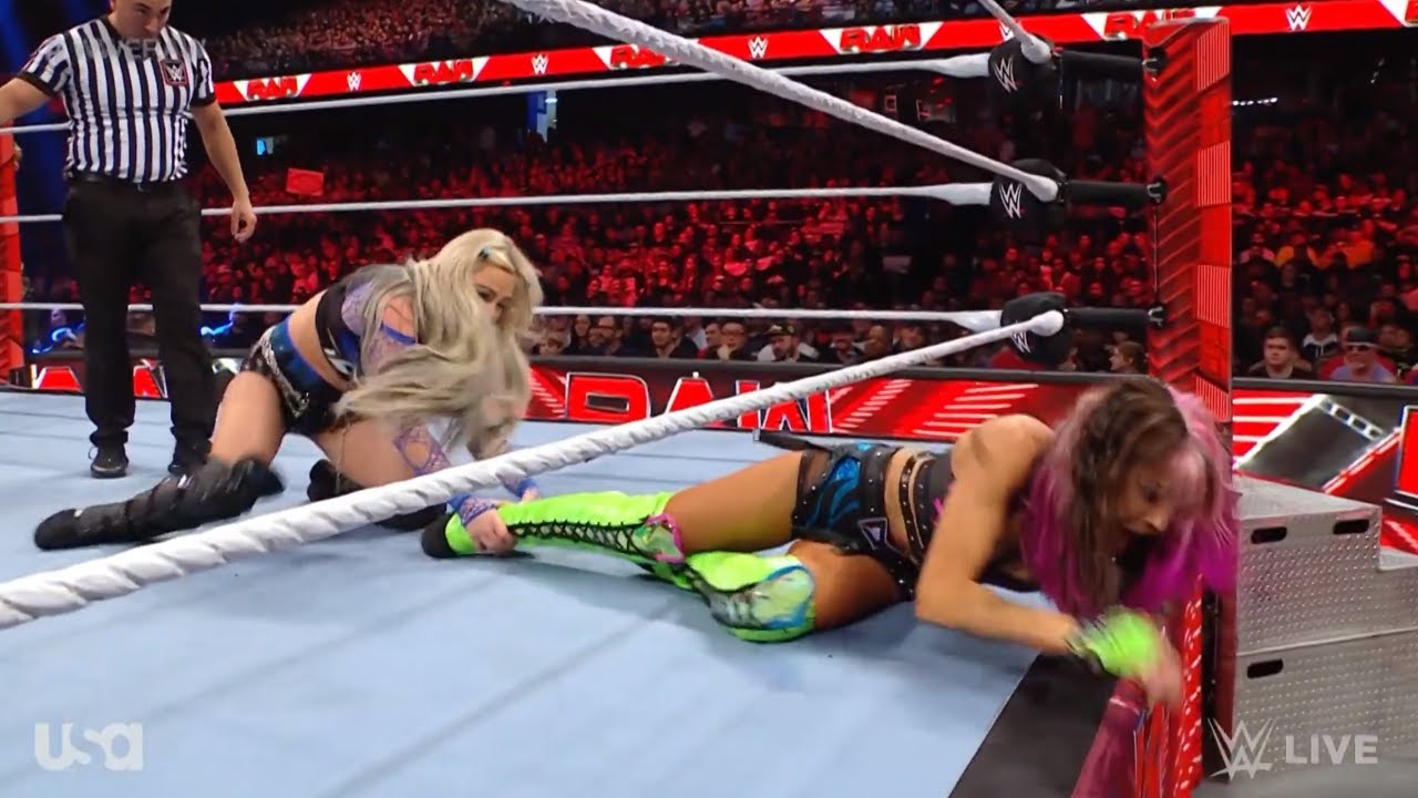 liv morgan kai raw
